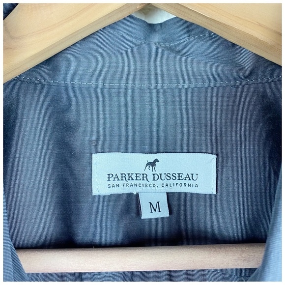 Parker Dusseau The Commuter Dress Shirt Size Medium - Picture 6 of 8